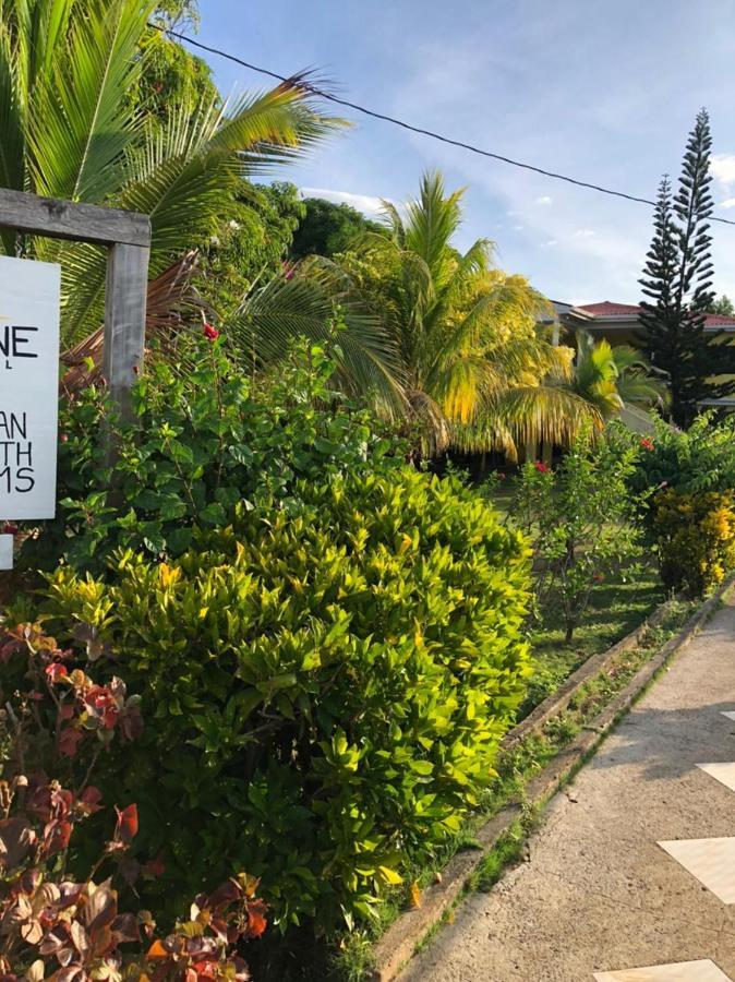 Sunshine Hotel Little Corn Island Esterno foto