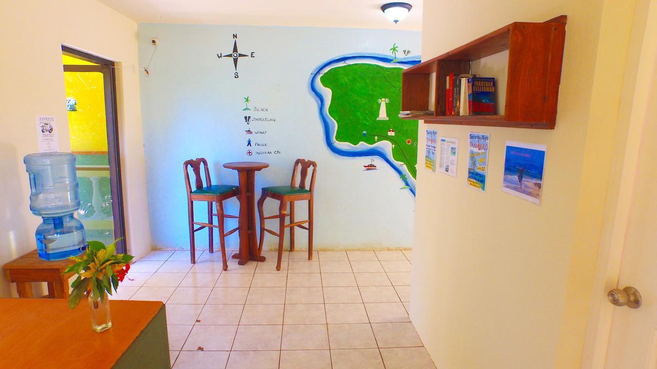 Sunshine Hotel Little Corn Island Esterno foto